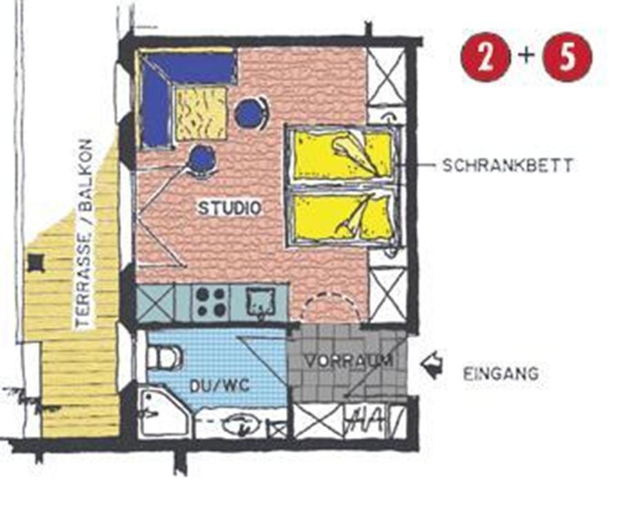 Appartement Laerchenhof Samnaun Phòng bức ảnh